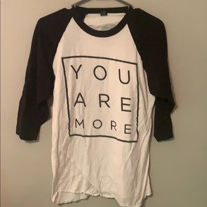 tenth avenue north raglan tee